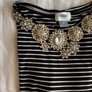 Old navy stripe top